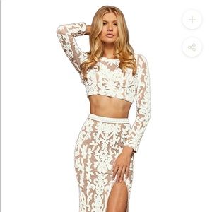 Sherri Hill Two Piece